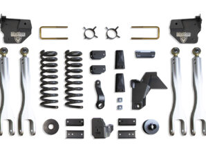 2019-2024 RAM 2500 4WD DIESEL 4" LIFT KIT W/ 4-LINKS (FOX SHOCKS)