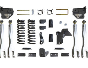2019-2024 RAM 2500 4WD DIESEL 4" LIFT KIT W/ 4-LINKS (FOX SHOCKS) (FACTORY REAR AIR RIDE)