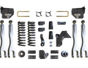 2019-2024 RAM 2500 4WD DIESEL 4" LIFT KIT W/ 4-LINKS (MAX TRAC SHOCKS)