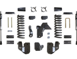 2019-2024 RAM 2500 4WD DIESEL 4" LIFT KIT (VULCAN SHOCKS) (FACTORY REAR AIR RIDE)