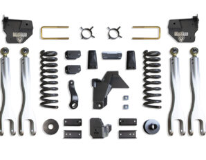 2019-2024 RAM 2500 4WD DIESEL 6" LIFT KIT W/ 4-LINKS (VULCAN SHOCKS)