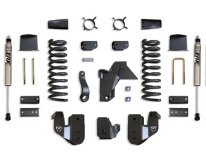 2019-2024 RAM 2500 4WD DIESEL 8" LIFT KIT (FOX SHOCKS) (FACTORY REAR AIR RIDE)
