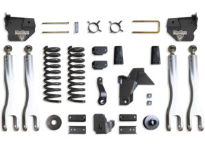2019-2024 RAM 2500 4WD DIESEL 8" LIFT KIT W/ 4-LINKS (FOX SHOCKS)