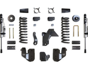 2019-2024 RAM 2500 4WD DIESEL 8" LIFT KIT (VULCAN RESERVOIR SHOCKS)