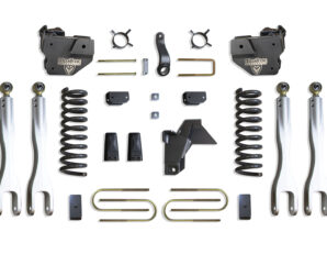 2019-2024 RAM 3500 4WD DIESEL 4" LIFT KIT W/ 4-LINKS (VULCAN SHOCKS)