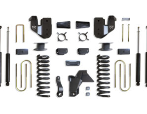 2019-2024 RAM 3500 4WD DIESEL 6" LIFT KIT (MAX TRAC SHOCKS) (FACTORY REAR AIR RIDE)