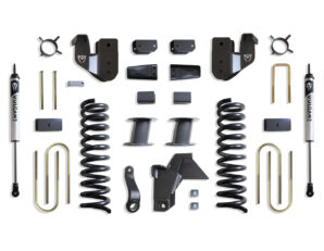 2019-2024 RAM 3500 4WD DIESEL 8" LIFT KIT (VULCAN SHOCKS) (FACTORY REAR AIR RIDE)