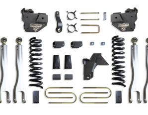 2019-2024 RAM 3500 4WD DIESEL 8" LIFT KIT W/ 4-LINKS (VULCAN SHOCKS)