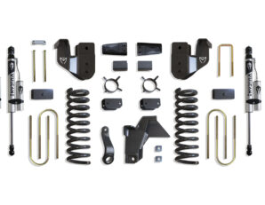 2019-2024 RAM 3500 4WD DIESEL 8" LIFT KIT (VULCAN RESERVOIR SHOCKS)