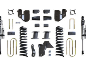 2019-2024 RAM 3500 4WD DIESEL 8" LIFT KIT (VULCAN RESERVOIR SHOCKS) (FACTORY REAR AIR RIDE)