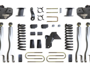 2019-2024 RAM 3500 4WD DIESEL 8" LIFT KIT W/ 4-LINKS (VULCAN RESERVOIR SHOCKS) (FACTORY REAR AIR RIDE)