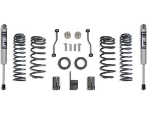 2021-2025 JEEP JL WRANGLER 4XE (HYBRID) 4" LIFT KIT W/ FOX 2.0 PERFORMANCE SERIES SHOCKS