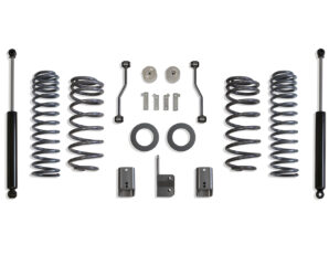 2021-2025 JEEP JL WRANGLER 4XE (HYBRID) 4" LIFT KIT W/ MAX TRAC SHOCKS