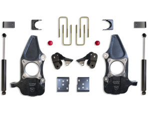 2015-2020 F-150 2WD 2"/4" LOWERING KIT (SPINDLES) (REQUIRES 22" RIMS OR LARGER)