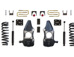 2015-2020 F-150 2WD 3"/5" LOWERING KIT (4DR, 5.0L V8) (REQUIRES 22" RIMS OR LARGER)