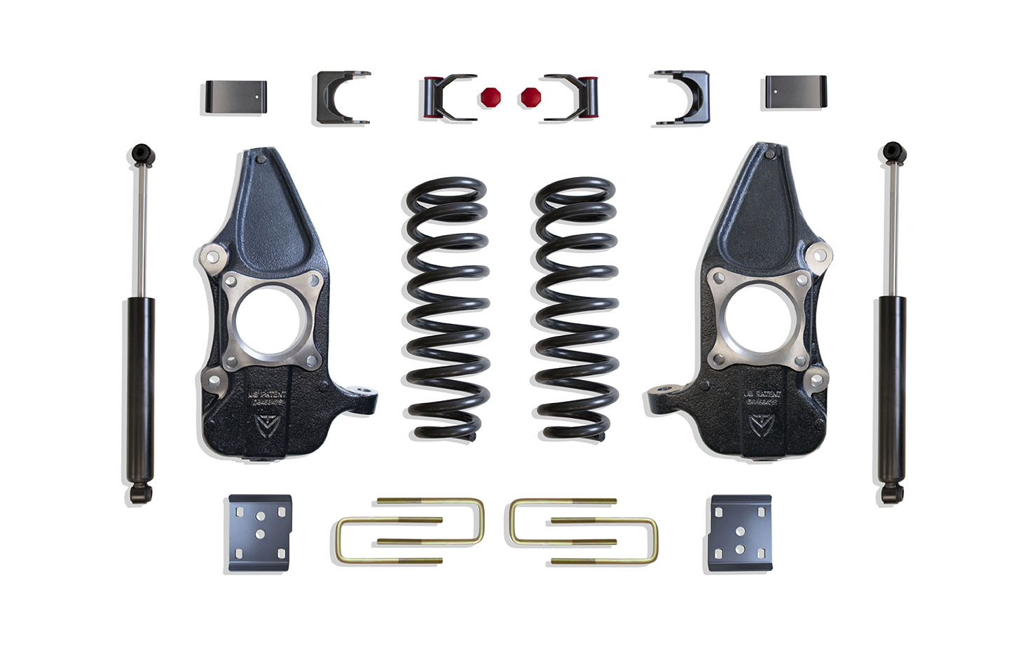 2009-2014 F-150 2WD 3"/5" LOWERING KIT (SPINDLES, 4DR) (REQUIRES 22" RIMS OR LARGER)