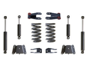 1973-1987 C10 2"/4" LOWERING KIT (COILS)