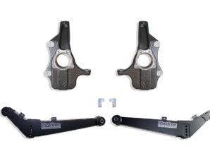 2021-2025 GM SUV 2"/3" LOWERING KIT (SPINDLES/REAR ARMS) (NON MAGNERIDE/ADAPTIVE RIDE) *** 50% MORE GROUND CLEARANCE OVER 0"-4" ARMS ***