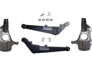 2021-2025 GM SUV 2WD/4WD W/ MAGNERIDE/ADAPTIVE RIDE 2"/3" LOWERING KIT *** 50% MORE GROUND CLEARANCE OVER 0"-4" ARMS ***