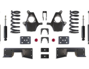 1999-2006 SILVERADO/SIERRA 1500 2WD 3"/5" LOWERING KIT (V6)