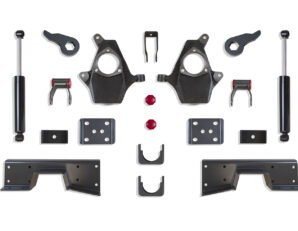 1999-2006 SILVERADO/SIERRA 1500 4WD 3"/5" LOWERING KIT