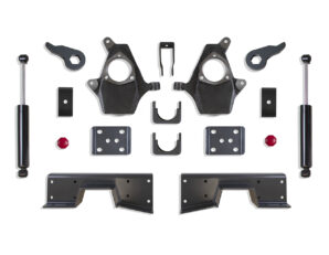 1999-2006 SILVERADO/SIERRA 1500 4WD 4"/6" LOWERING KIT
