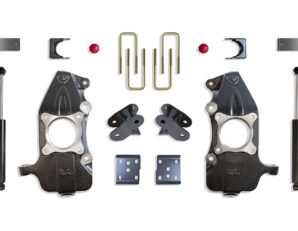 2021-2025 F-150 2WD 2"/4" LOWERING KIT (SPINDLES) (REQUIRES 22" RIMS OR LARGER)