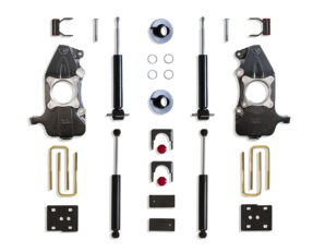 2021-2025 F-150 2WD 3"/5" LOWERING KIT (REQUIRES 22" RIMS OR LARGER)