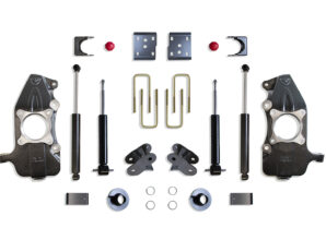 2021-2025 F-150 4WD 3"/5" LOWERING KIT (REQUIRES 22" RIMS OR LARGER)