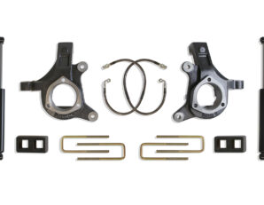 2007-2016 SILVERADO/SIERRA 1500 2WD 3" LIFT KIT (MAX TRAC SHOCKS) (CAST STEEL ARMS)