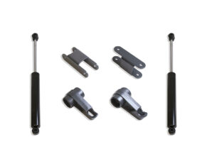 2004-2012 COLORADO/CANYON 4WD & 2WD (TORSION MODELS) 2.5"/1" LEVELING KIT