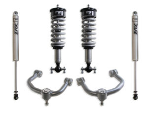 2021-2025 F-150 4WD 2.5" FOX COILOVER LEVELING KIT