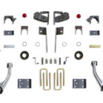 2019-2026 SILVERADO/SIERRA 1500 2WD/4WD 2"/4" LOWERING KIT (STRUTS) (W/ CAMBER CORRECTION UCA'S) *** ETA SUMMER 2026 ***