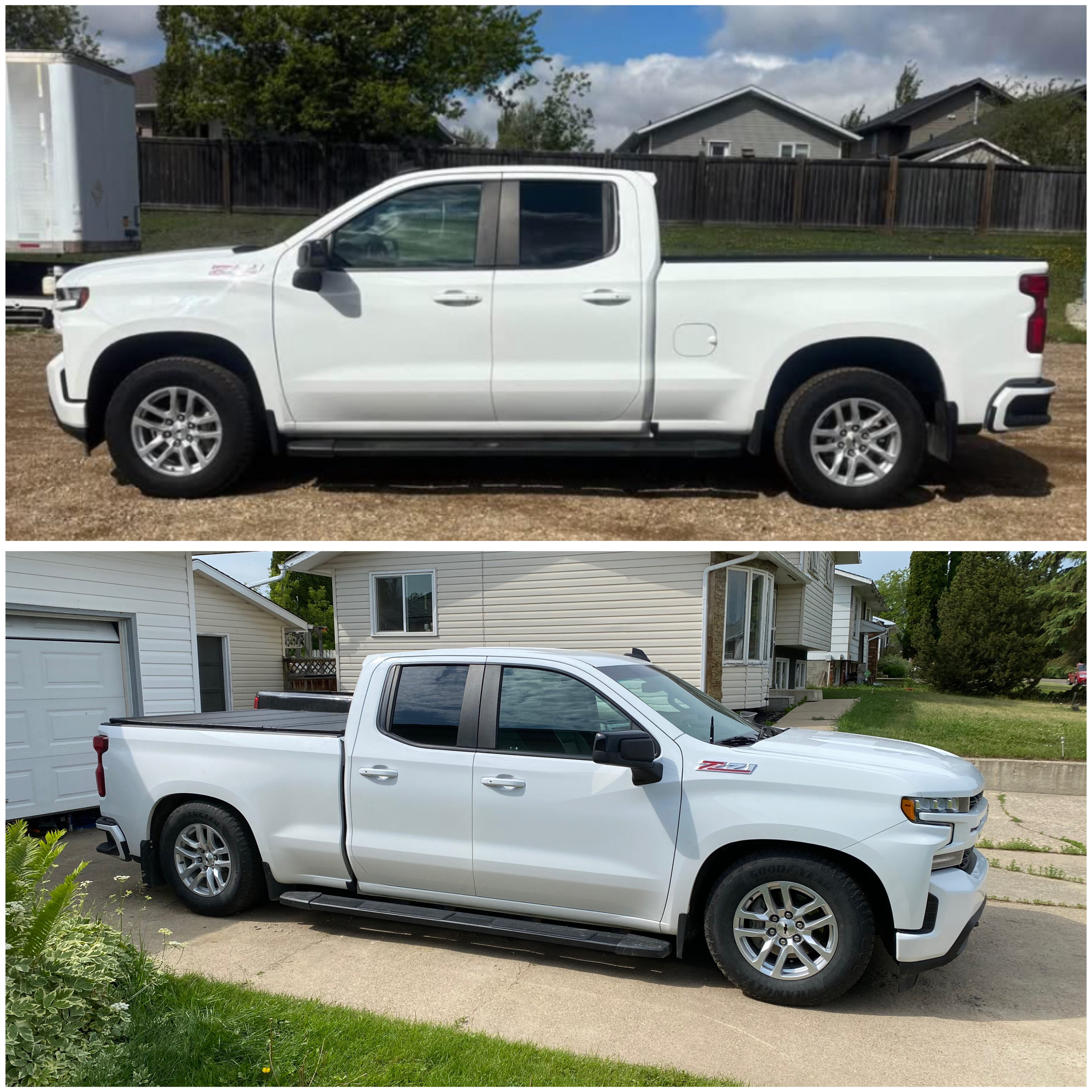 2019 CHEVROLET SILVERADO-1500 4WD