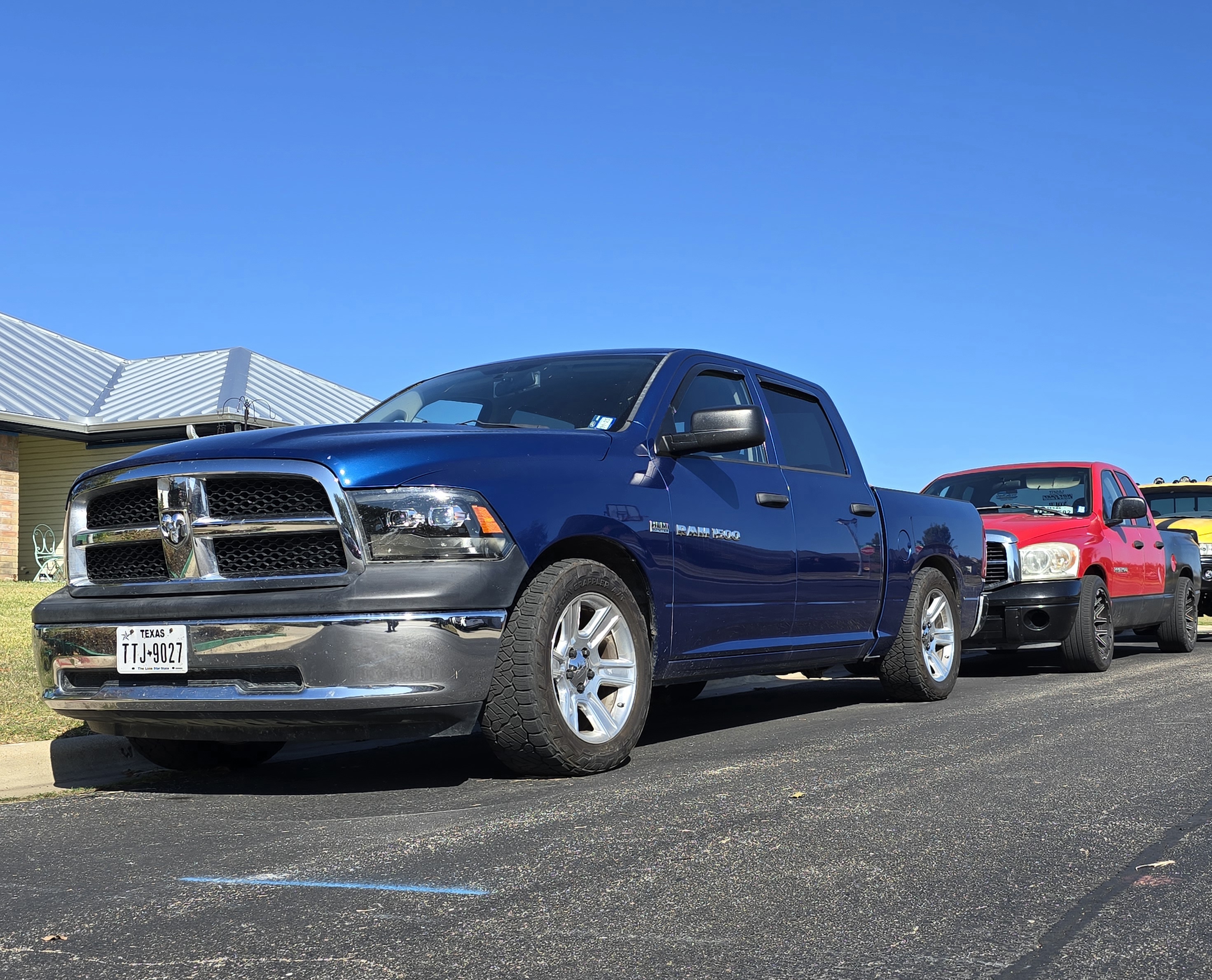 2011 DODGE-RAM RAM-1500-5-LUG 4WD