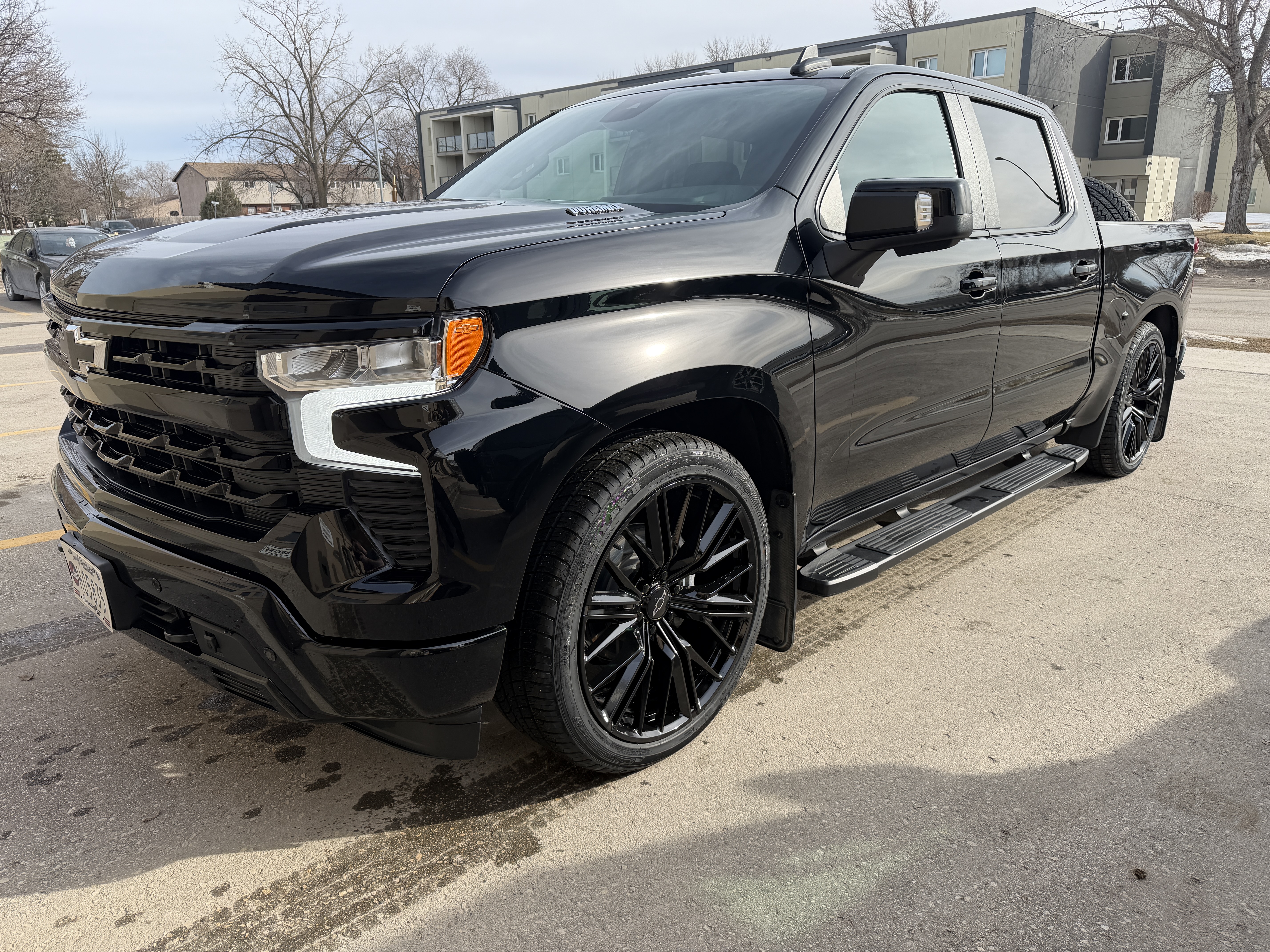 2024 CHEVROLET SILVERADO-1500 4WD