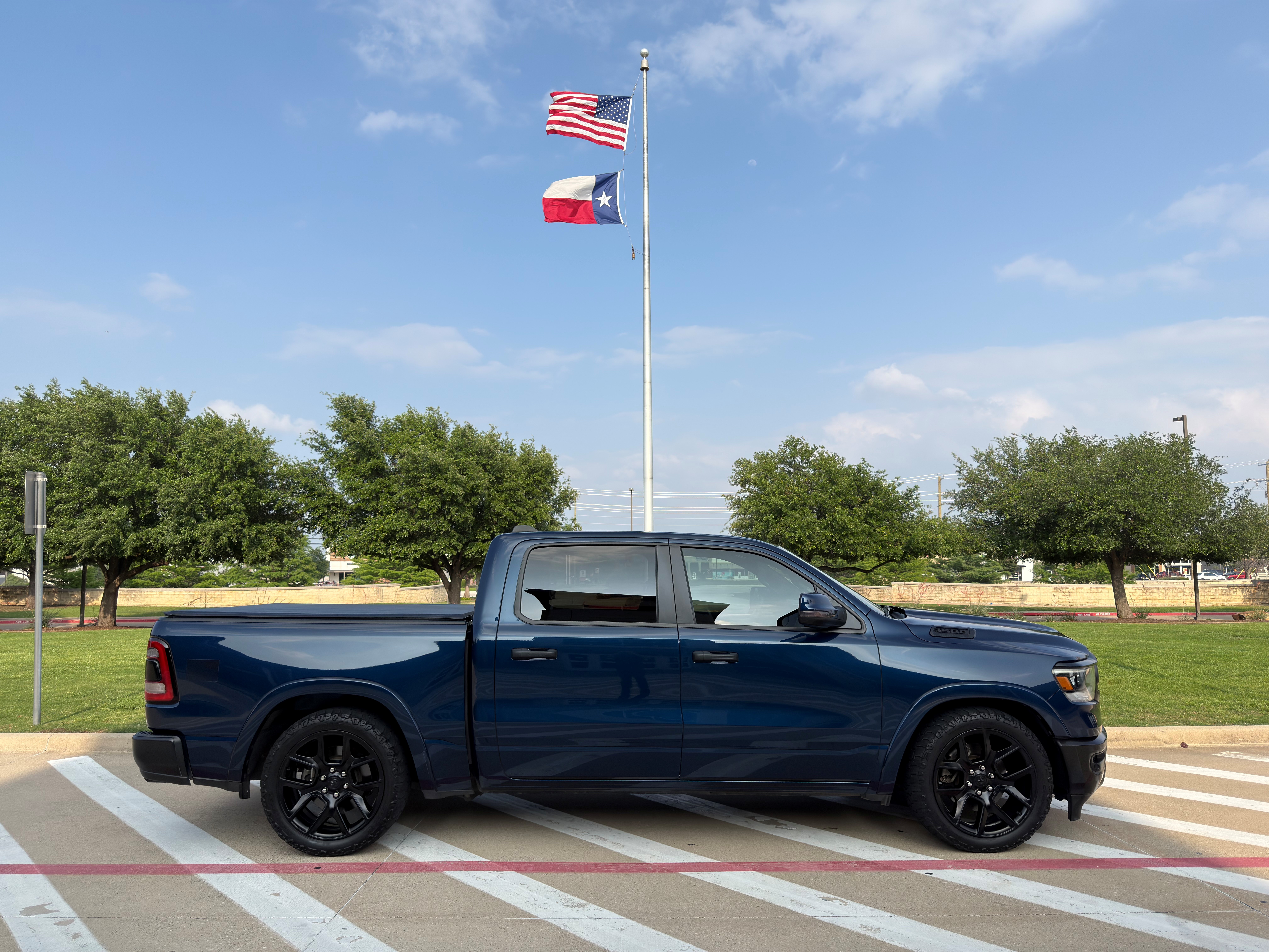 2020 DODGE-RAM RAM-1500-6-LUG 2WD