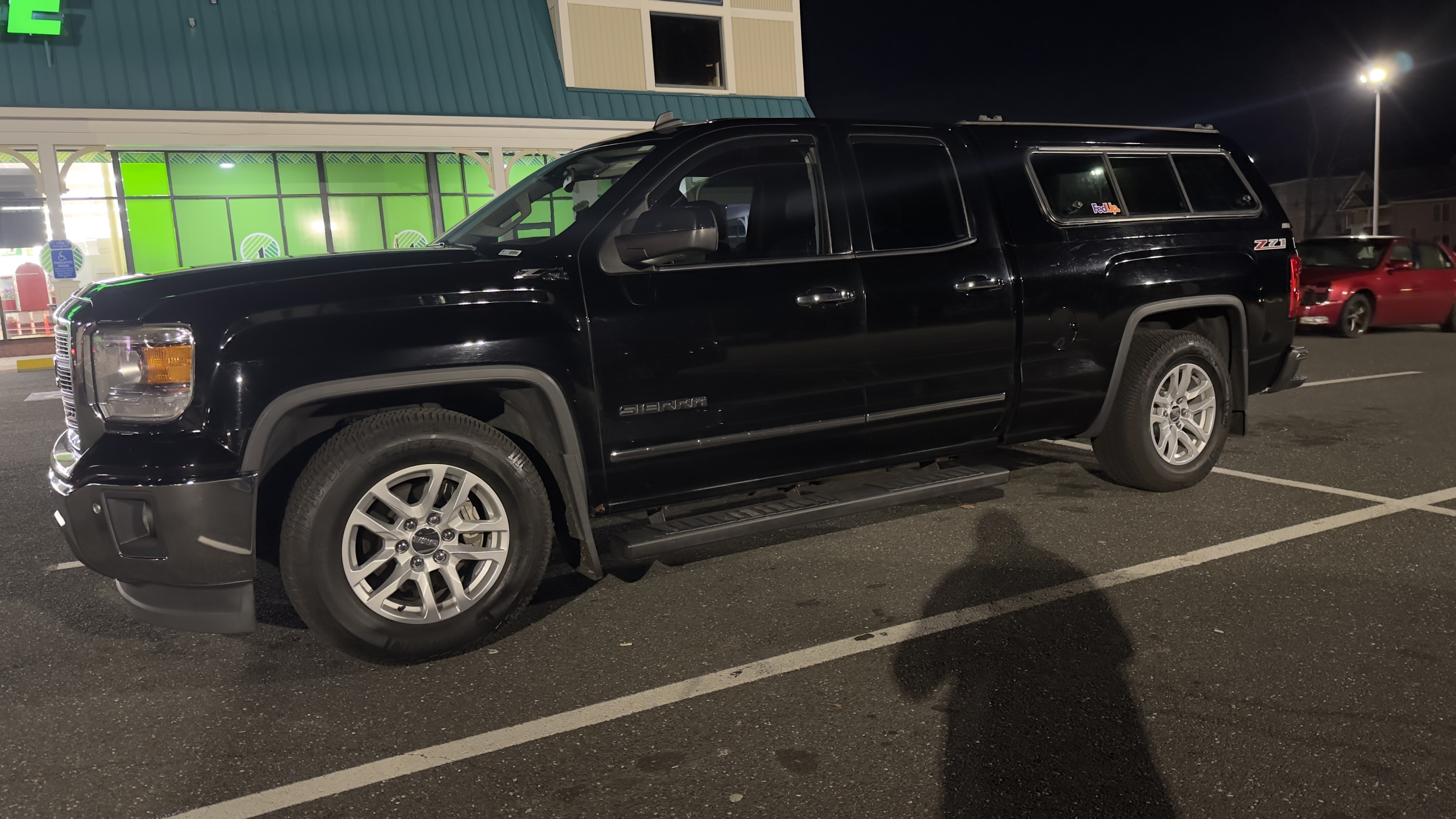 2014 GMC SIERRA-1500 4WD